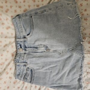 PacSun Blue Denim Skirt